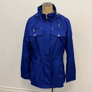 Suzy Shier Cobalt/Royal Blue Jacket/Coat